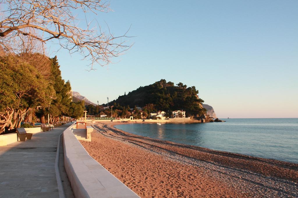 Vasiliki Seaside Apartments Petrovac 外观 照片