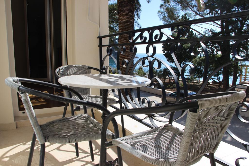 Vasiliki Seaside Apartments Petrovac 外观 照片