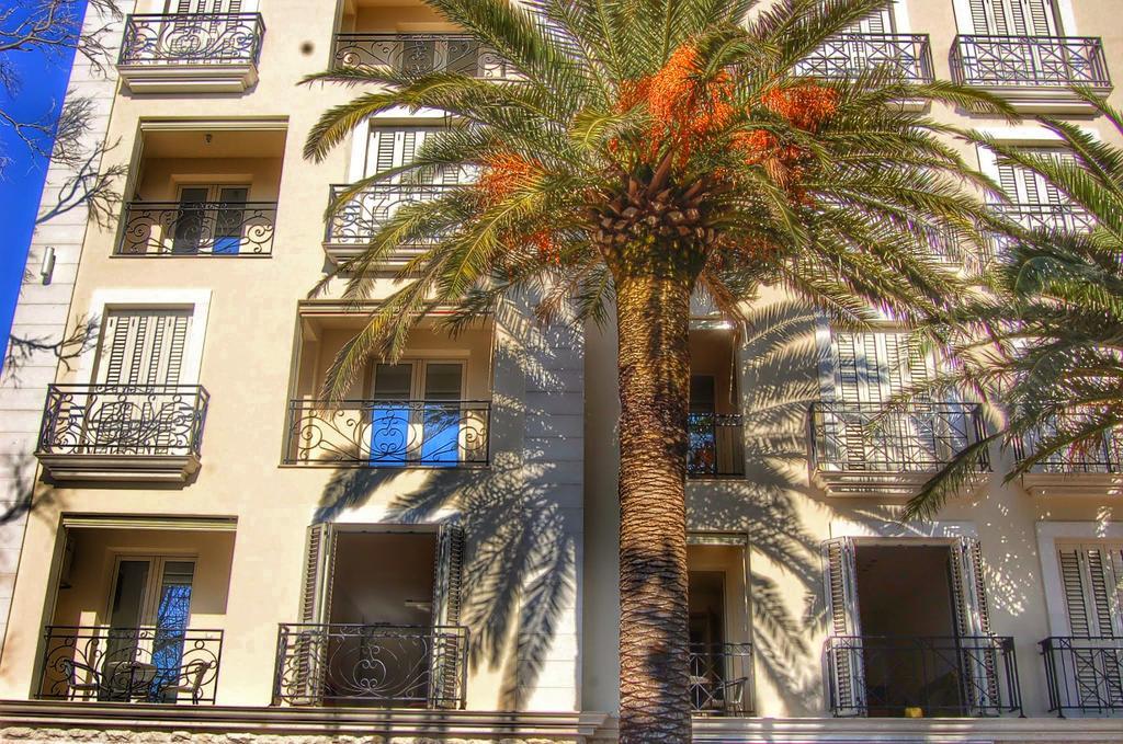 Vasiliki Seaside Apartments Petrovac 外观 照片