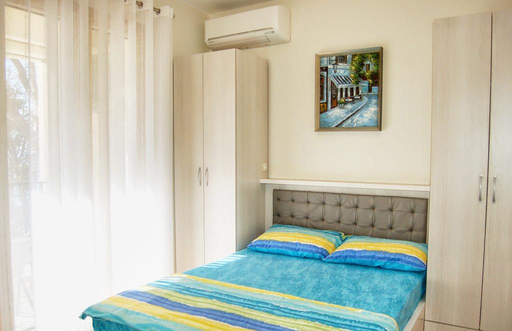 Vasiliki Seaside Apartments Petrovac 客房 照片