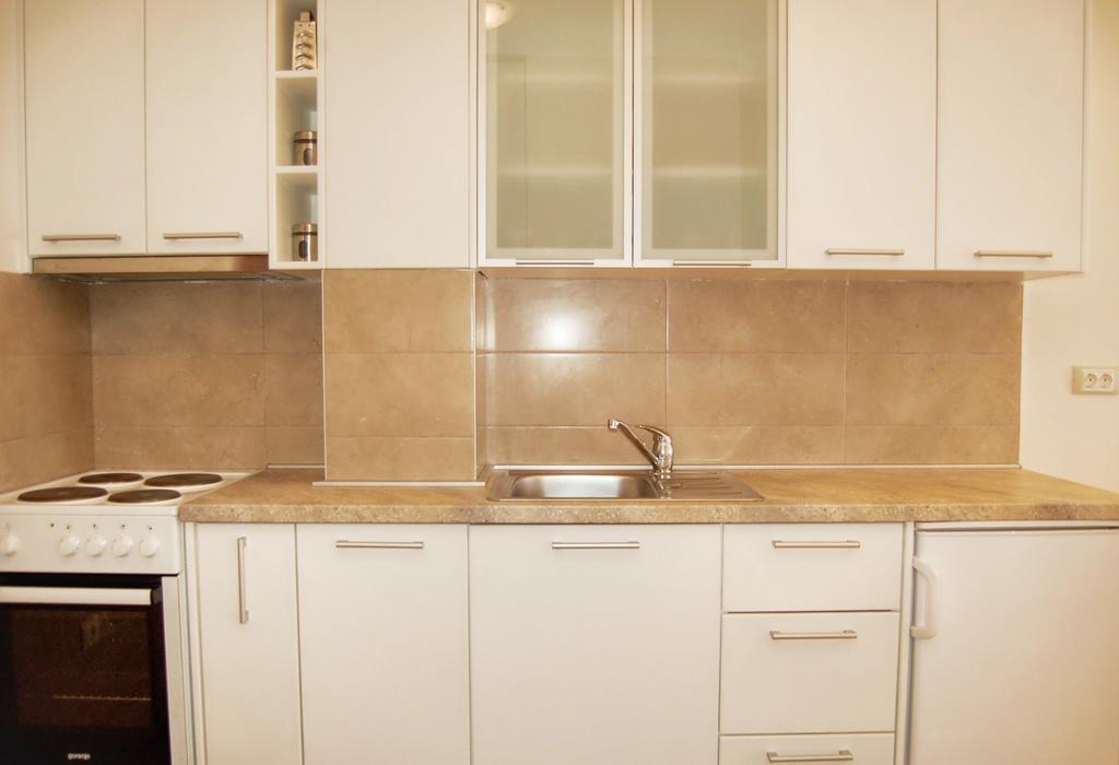 Vasiliki Seaside Apartments Petrovac 外观 照片